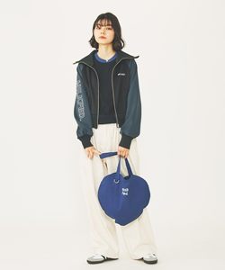 <span class=keywords><strong>Borsa</strong></span> Tote a forma di cuore con Logo personalizzato <span class=keywords><strong>borsa</strong></span> a <span class=keywords><strong>tracolla</strong></span> Casual da <span class=keywords><strong>donna</strong></span> in cotone Tote Bag - Product Image 2