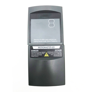 Convertisseur de fréquence à onduleur 0,37 KW d'origine, neuf, 6SE6420-2UD13-7AA1 - Product Image 2