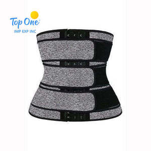 Top One Custom Private Label Double Tummy Steel Bone Latex Entrenador de cintura Venta caliente Cintura más delgada - Product Image 4