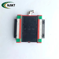 Bloc de glissière linéaire HIWIN 17 mm WEW17CCZAC, guide linéaire WEW17CC