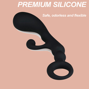 Jouets sexuels, masseur de prostate, bouchons anaux, perles anales, jouets, 1 pièce, perles anales fines en silicone, masseur de plug anal, gode, jouet sexuel anal - Product Image 5