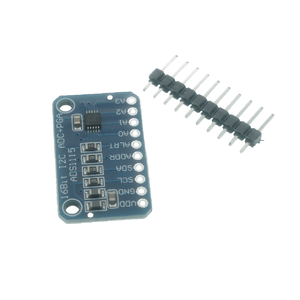 Module ADS1115 ADC 16 bits, carte de conversion <span class=keywords><strong>analogique</strong></span>-<span class=keywords><strong>numérique</strong></span> I2C à 4 canaux, amplificateur de gain PGA pour Arduino <span class=keywords><strong>Raspberry</strong></span> Pi - Product Image 5