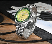 San Martin SN0116B 39.5mm été montre de plongée mode Fun Fruit série hommes montres de sport NH35 automatique mécanique 20 ATM Reloj