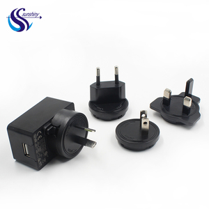Adaptador de corriente universal 3A 5V 2A, adaptador internacional 2A 5V 3A, convertidor de enchufe internacional 5V 3A - Product Image 4