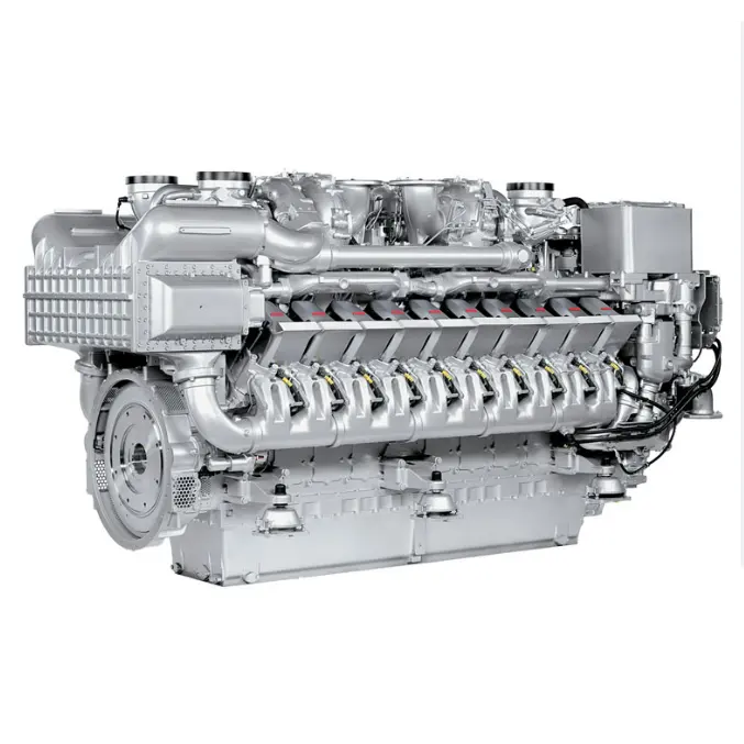 Brand New Original 4000 Series động cơ diesel MTU 20V 4000 m93l cho động cơ Hàng Hải