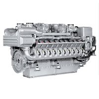 Moteur diesel d'origine neuf de la série 4000, MTU 20V4000, 4300 kW/2100 tr/min, 86,2 L, pour usage maritime