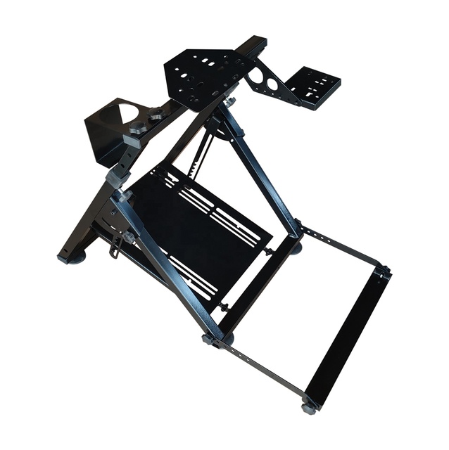 Adjustable Driving Bracket Car Racing Simulator Gaming Steering Wheel Stand for G25, G27, G29 T300, T500, T80 Thrustmaster