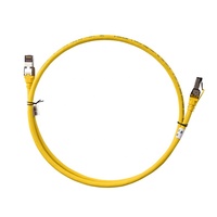 Cable de Conexión Linkwylan 40G Cat8, Cable SFTP de 24AWG con Tipo de PCB RJ45 para Servidor de Centro de Datos, Cables de Comunicación para Switch