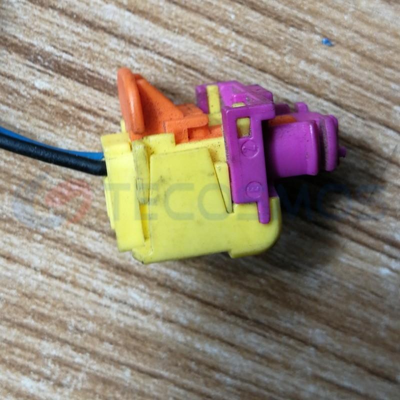 Car Connector For purple sensor battery is directly plugged into pins 1T0971528F 2 pins CT2-0379M