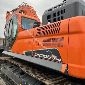 Dx305มือสอง Doosan DX DX 30ton เกาหลีของแท้305LC-9c รถขุด Doosan DX 305มีสินค้าในสต็อก - Product Image 2