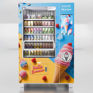 Máquina Expendedora Inteligente para Centros Comerciales, Bebidas Frías Congeladas, Helados, Alimentos Congelados Rápidamente, Máquina Expendedora Automática - Product Image 1