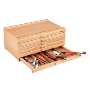 Wholesale Modern American Style Glossy Rectangle Wooden Multifunction Compartment <b>Drawer</b> Organizer <b>Storage</b> <b>Box</b> for Spice - Product Image 5