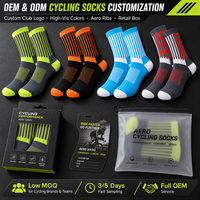 Chaussettes de sport pour jeunes personnalisées, fantaisie, en jacquard tricoté, 100 % coton, antibactériennes, à compression, en tissu éponge, mignonnes, pour l'automne