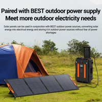 Panneau de charge solaire de camping Offre Spéciale 20v5A panneau solaire pliable portable 200W
