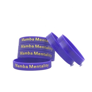 Pulseras de silicona para conmemorar a Legend Star, brazalete de goma de Kobe Bryant - Product Image 4