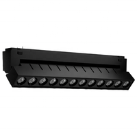 RONSE Slim Track Rail Grille Magnétique Lumière 48V LED Spotlight Linear Magnetic Track Strip Lights