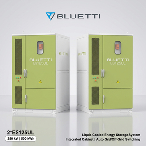 Bluetti América del Norte ESS admite la operación en paralelo de 2, 4, 6 y 8 unidades de gabinetes de baterías Lifepo4 de alta densidad con celdas de 314 Ah - Product Image 2