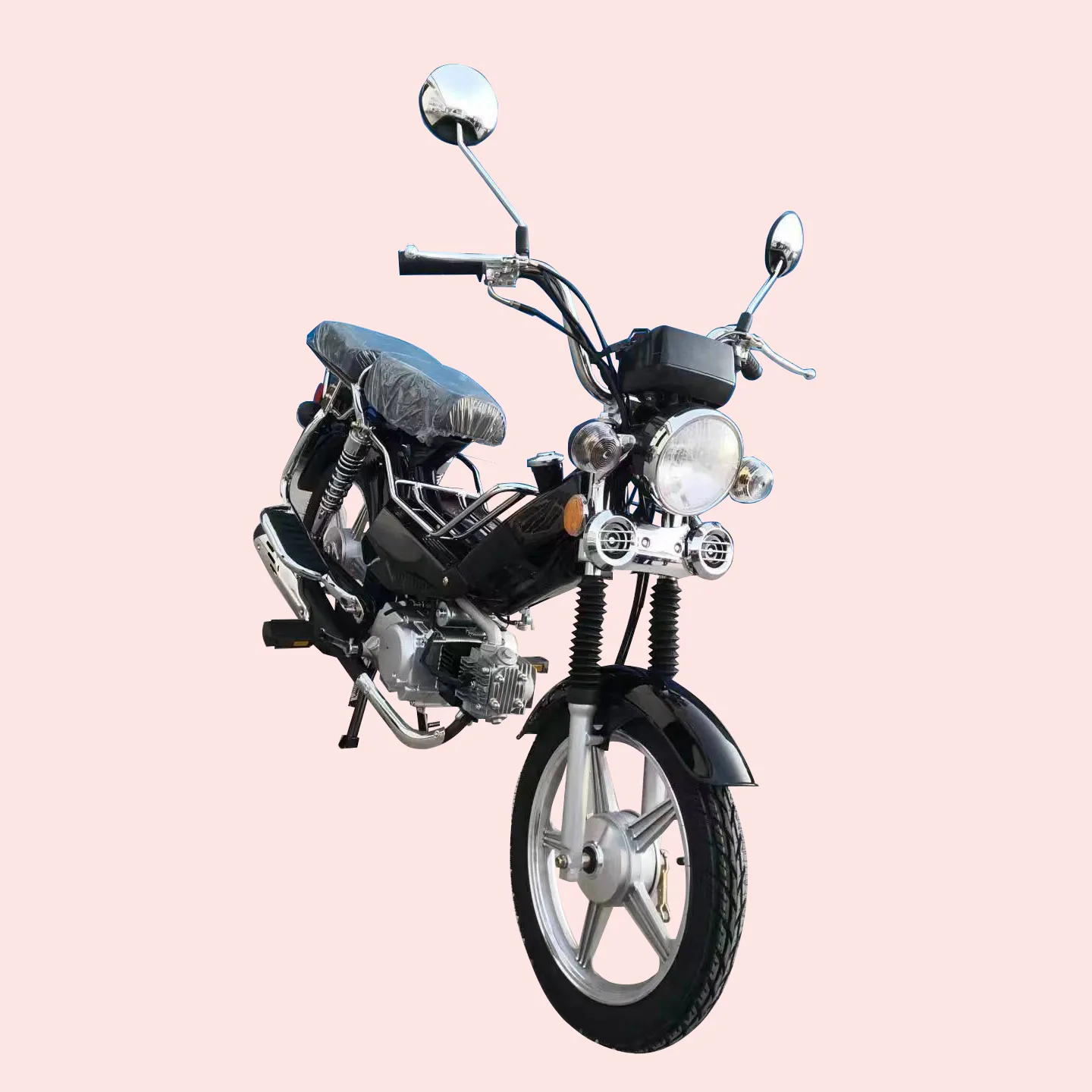 Dijual motor Moped 110cc, Cub Mini Motos Chopper Motocicleta murah
