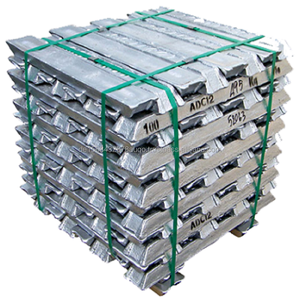 อลูมิเนียมแท่ง ADC12/Al ADC12 ความบริสุทธิ์ 99.7% สำหรับใช้ในอุตสาหกรรม-ส่งออกไปยังจีน เกาหลีใต้ มาเก๊า จีน - Product Image 1
