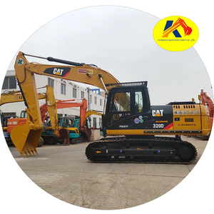 Excavadora Caterpillar 320D Usada de 20 Toneladas con Motor, Caja de Cambios, Martillo Hidráulico, Certificación CE/EPA/FCC, Pocas Horas de Uso, 320GC/320GX - Product Image 1