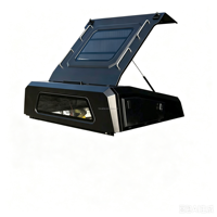 Nouvelle conception de capot rigide pour camionnette de style Fastback, couverture de caisse étanche, couvercle verrouillable pour Jeep Gladiator Grand Avenue