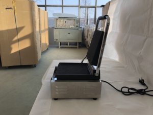 Gril à contact <span class=keywords><strong>professionnel</strong></span> multifonctionnel à 2 tranches de haute qualité à têtes simples/doubles - Product Image 5