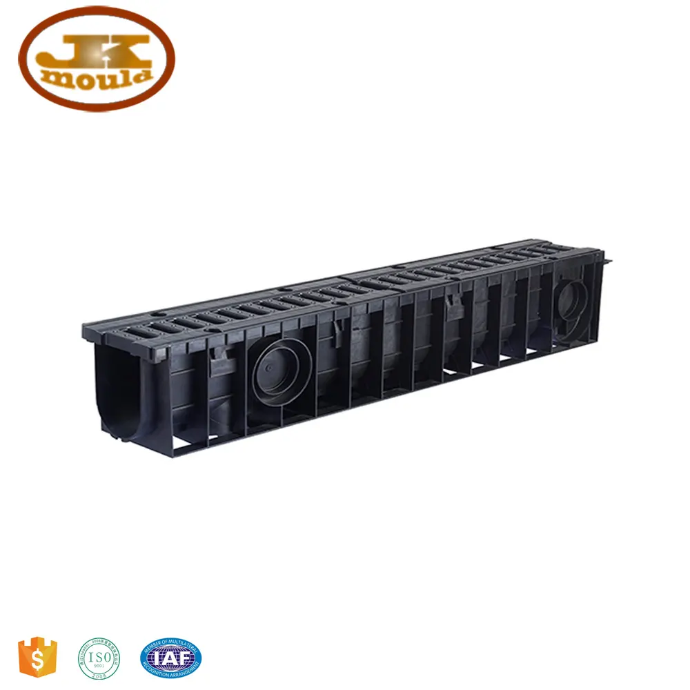 High quality factory direct sales linear plastic drainage channel ditch underground water channel system