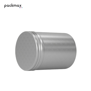 Custom 65*85mm 250ml Food Grade Aluminum Medicine <b>Bottle</b> for Fish Oil Capsules - Empty <b>Pill</b> Storage Tin Wholesale - Product Image 5