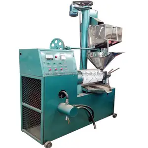 Seed Oil Extraction,Sunflower,Soybean Oil Extractor 6yl-130 Oil Press Commercial Cold Oil Press Machine