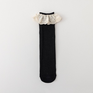 Collants pour enfants QY populaires en mélange de coton avec dentelle, chauds, souples, extensibles et respirants pour nouveau-nés - Product Image 6