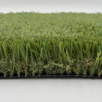 Gazon synthétique de haute qualité, ignifuge, résistant à la pression, 50 mm/60 mm, pour l'extérieur, tapis en plastique, gazon artificiel pour le sport, football