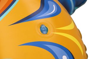 Bestway 41523 Địa Trung Hải rùa trẻ em đi xe trên hồ bơi Float 1.83 m x 1.73 m ngoài trời PVC nước đồ chơi cho trẻ em bơi bè - Product Image 6