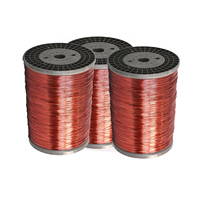 Fil de bobinage en aluminium émaillé UL 2020 Hot Class 200 AWG16 pour transformateurs, HuiLong