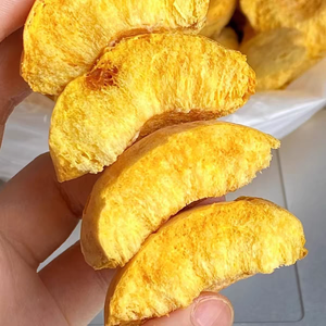 FD donma-kurutulmuş kayısı dilimleri tatlı kabuğu granülleri toplu ambalaj içinde su korunmuş taze tadı hazır kurutulmuş meyve ürün yemek - Product Image 3