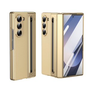 Étui de téléphone Soonleader 2025 avec emplacement pour stylo, électroplaqué, anti-traces de doigts, pour Samsung W25, pour Galaxy <span class=keywords><strong>Z</strong></span> <span class=keywords><strong>Fold</strong></span> 6 5 <span class=keywords><strong>4</strong></span> 3, étuis de téléphone portable - Product Image 5