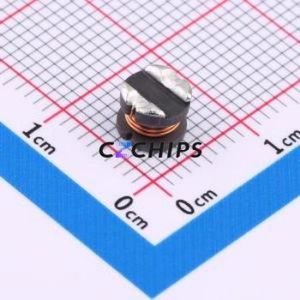 Inducteur de puissance SDR0604-330KL SMD, 5,8x5,8 mm (Inductance : 33 µH) (Précision : 10 % Courant nominal : 880 mA) - Product Image 2