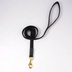 Juego de correa doble para mascotas de alta resistencia para exteriores, <span class=keywords><strong>Collar</strong></span> largo para perros y correa táctica de entrenamiento de nailon con anillo en D acolchado para mayor comodidad - Product Image 4