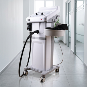Masseur corporel vibrant vertical pour salon, haute puissance, vibration apaisante pour les muscles, remodelage corporel - Product Image 1
