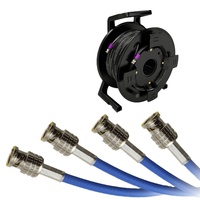 Câble 12G-SDI 3G-SDI HD-SDI pour caméscopes professionnels, utilisation fixe, équipement de diffusion, câble de haute qualité