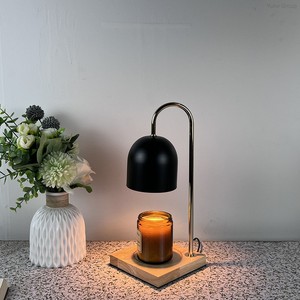 Diffuseur d'aromathérapie, chauffe-cire, lampe à parfum de table, brûleur d'huiles essentielles, veilleuse décorative, lampe de parfumerie - Product Image 6