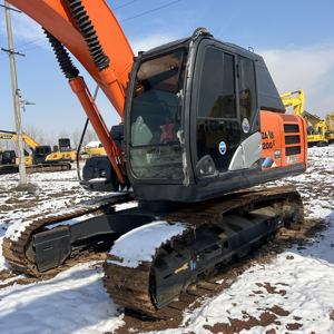 Excavatrice Hitachi ZX200 20T 2024 avec moteur Isuzu renforcé pour le chargement de faces de carrière et les travaux de stockage d'agrégats - Product Image 4