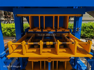 Máquina de Fabricación de Ladrillos de Arcilla y Arena Hidráulica Automática de Alta Gama <span class=keywords><strong>Vego</strong></span>, Línea de Producción de Bloques Intertrabados Automática con Bomba PLC, Ahorro de Energía - Product Image 6