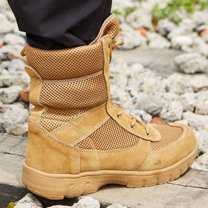 Haute qualité absorbant les chocs haut-top extérieur en gros botte grosses chaussures escalade désert Combat bottes tactiques - Product Image 6
