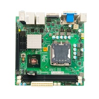 Portwell WADE-8180 02011DB01-GA104480ME Papan Tertanam Mini-ITX Berbasis Prosesor Intel CoreTM 2 Quad / Core 2 Duo Terkemuka