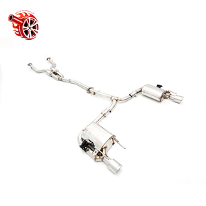 Hiệu suất thép không gỉ xả catback cho Lexus IS250 IS300 IS350 IS350 | gs200t | GS300 <span class=keywords><strong>2</strong></span>.0T với Muffler Van ống - Product Image 2