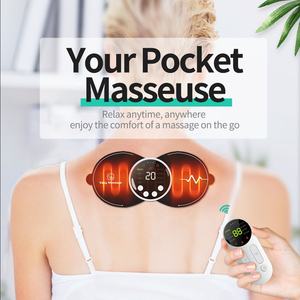 Masajeador Corporal con Almohadillas Reemplazables, 20 Velocidades, 8 Modos y Calor para Alivio del Dolor en Todo el Cuerpo y Relajación - Product Image 2