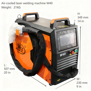 Nuova saldatrice <span class=keywords><strong>Laser</strong></span> digitale automatica W40 raffreddata ad aria con potenza 1000W e velocità> 100 mm/s - Product Image 3