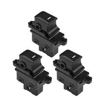 93575-1Y000 Elevalunas eléctrico Compatible con Kia Picanto Morning 2011-2016 Botón de interruptor eléctrico Accesorios Interruptor principal de ventana