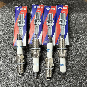 Bujías de doble iridio de calidad original de fábrica para Volkswagen Bora Variant <span class=keywords><strong>Caddy</strong></span> Caravelle Corrado Crafter Cross Golf - Product Image 4