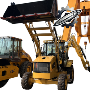 Cargadora de Ruedas JCB 3CX de Alta Eficiencia con Motor Cummins y Capacidad de 7 Toneladas para Construcción de Carreteras y Trabajos Municipales - Product Image 1